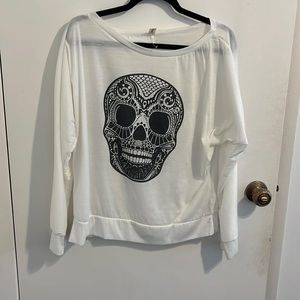 Skull Long Sleeve Shirt